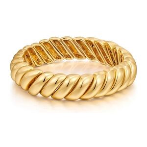New! Gold Bracelet Croissant Bracelet